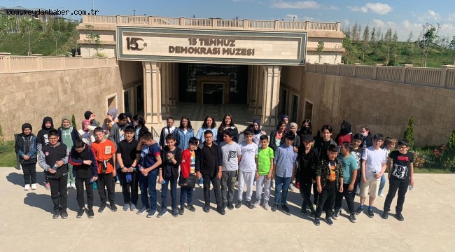 Mamak Belediyesi'nden Vizyon Geziler