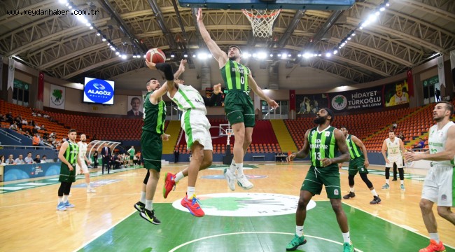 Mamak Play-Off avantajını eline aldı  