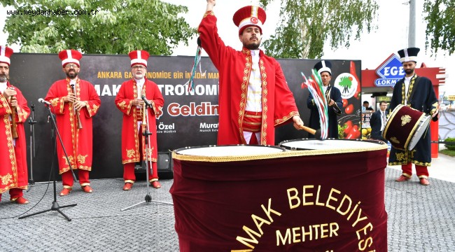 Mamak'ta Gastronomi Festivali Rüzgarı Esiyor
