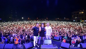 Manga'dan Fethiye'de muhteşem konser