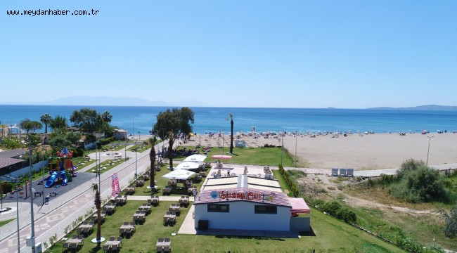 Menderes Sahilleri Yaza Hazır