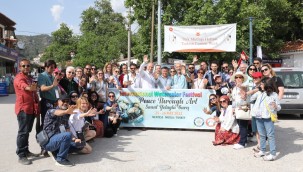 Menteşe Belediyesi 12 Farklı Ülkeden Ressama Ev Sahipliği Yaptı