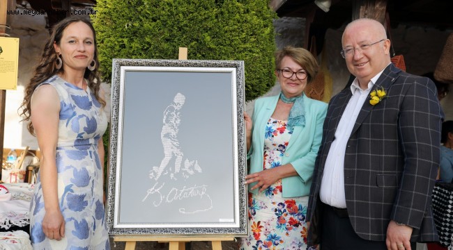 Menteşe Belediyesi Kış Kursları Sergisi Açıldı