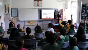 Menteşe Belediyesinden Çocuklara 'Atık Bilinci' Eğitimi