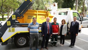 Menteşe'ye Hafriyat ve Moloz Atıkları İçin Özel Araç