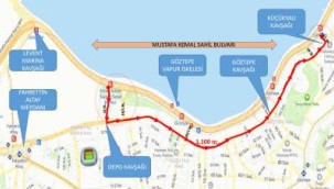 Mithatpaşa Caddesi'nde  trafik akışı değişiyor