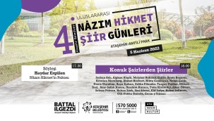 NÂZIM'A ŞİİRLER HER YERDE
