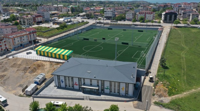 Nene Hatun Stadı açılış için gün sayıyor