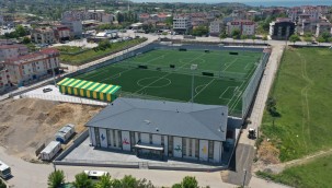 Nene Hatun Stadı açılış için gün sayıyor