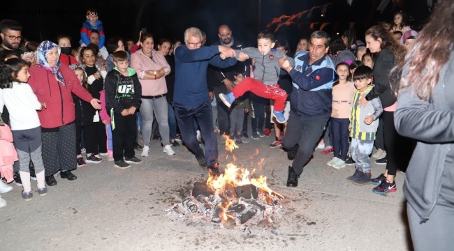 Ödemiş'te Hıdırellez coşkuyla kutlandı 