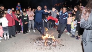 Ödemiş'te Hıdırellez coşkuyla kutlandı 