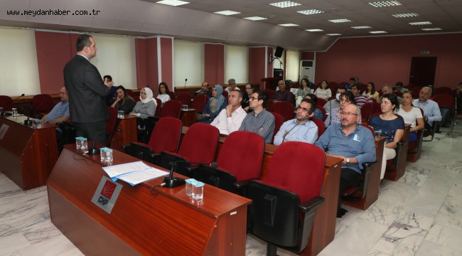 Odunpazarı Belediyesi hizmet içi eğitimlerine devam ediyor