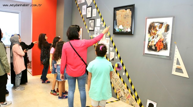 "OLAY YERİ" GÜZEL SANATLAR AKADEMİSİ'NDE AÇILDI