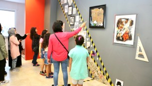 "OLAY YERİ" GÜZEL SANATLAR AKADEMİSİ'NDE AÇILDI