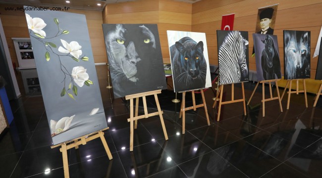 OMEK Resim Atölyesinden yıl sonu sergisi