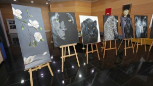 OMEK Resim Atölyesinden yıl sonu sergisi