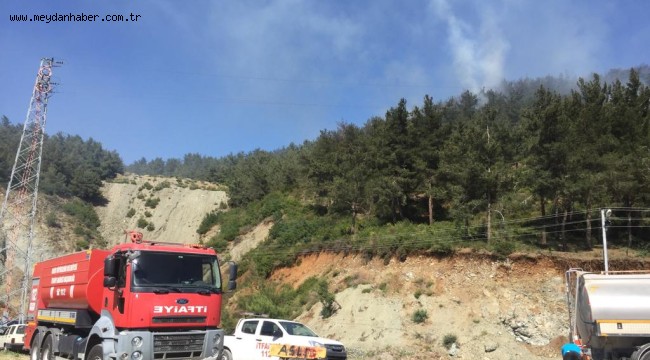 ORMAN YANGINLARINA HBB'DEN ANINDA MÜDAHALE