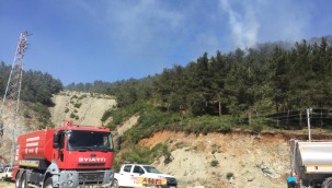 ORMAN YANGINLARINA HBB'DEN ANINDA MÜDAHALE