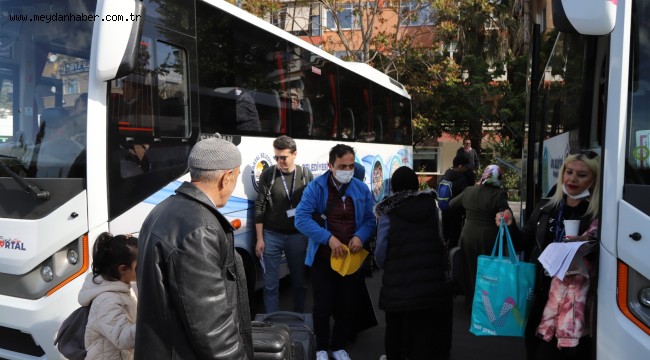 Özel Bireyler ve Aileleri Şile Kampı'nda 1 Hafta Tatil Yaptı