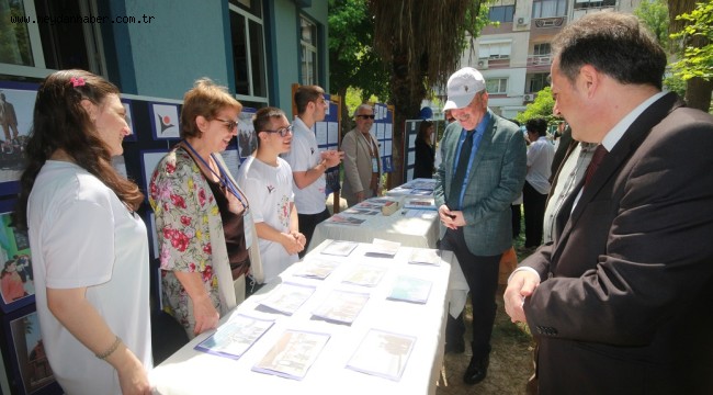 ÖZEL ÇOCUKLARDAN ANLAMLI PROJELER  