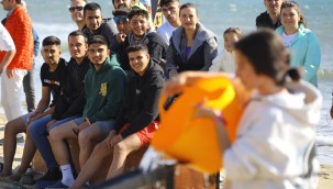 PAMUCAK'TA GENÇLER SURVIVOR PARKURU İLE EĞLENDİ