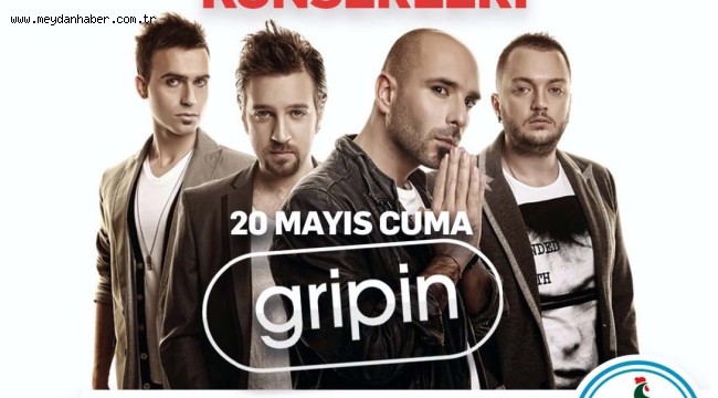 PAMUKKALE BELEDİYESİ'NDEN GENÇLERE BAYRAM HEDİYESİ; GRİPİN KONSERİ