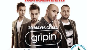 PAMUKKALE BELEDİYESİ'NDEN GENÇLERE BAYRAM HEDİYESİ; GRİPİN KONSERİ