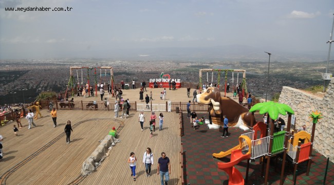 PAMUKKALE'DE BAYRAM BEREKETİ