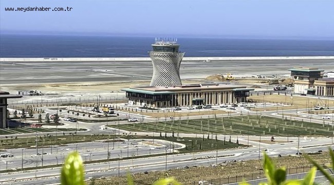 Rize-Artvin Havalimanı 14 Mayıs'ta açılıyor