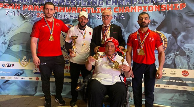 Romanya'da bileğimiz bükülmedi  