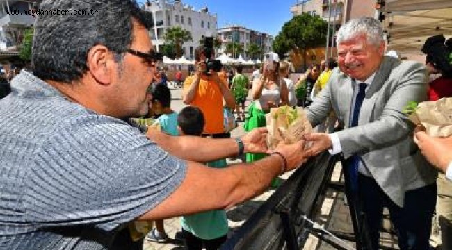 Seferihisar'da 11.Tohum Takas Şenliği