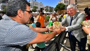 Seferihisar'da 11.Tohum Takas Şenliği