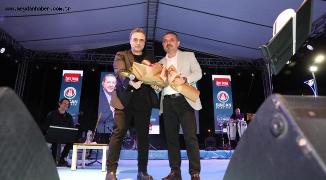 SİNCANLILAR KUTSİ VE FETTAH CAN İLE COŞTU