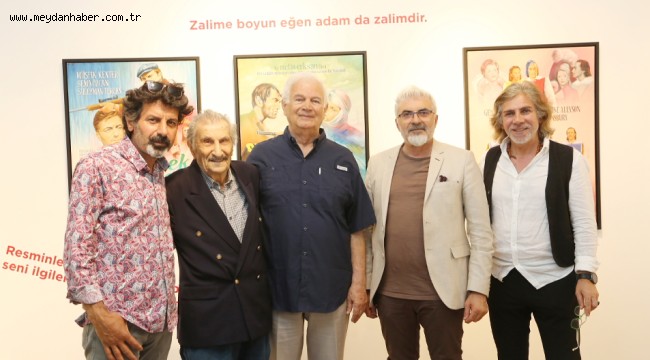 SİNEMANIN GÖRÜNMEYEN EMEKÇİSİ İBRAHİM ENEZ'İN İMZASIYLA "FİLM AFİŞLERİ" SKSM'DE