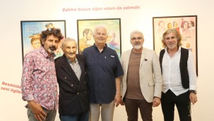 SİNEMANIN GÖRÜNMEYEN EMEKÇİSİ İBRAHİM ENEZ'İN İMZASIYLA "FİLM AFİŞLERİ" SKSM'DE