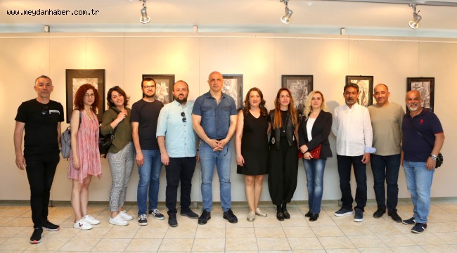 'SİYAH VE BEYAZ' AKSM'DE SANATSEVERLERLE BULUŞTU