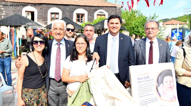 Sosyal Tesis ve Festivalin açılışı yapıldı