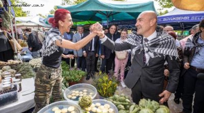 Soyer: "İzmir'in olağanüstü lezzetleri dünyayla buluşacak"