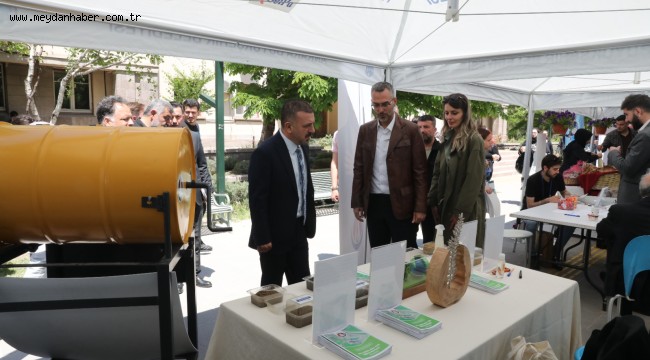 TARIM FUARI VE BİLİM ŞENLİĞİNDE SİNCAN BELEDİYESİ PROJELERİNE BÜYÜK İLGİ