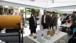 TARIM FUARI VE BİLİM ŞENLİĞİNDE SİNCAN BELEDİYESİ PROJELERİNE BÜYÜK İLGİ