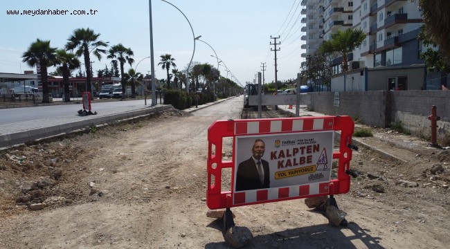 TARSUS BELEDİYESİ 40 GÜN'DE 12 KÖYÜN YOLUNU ASFALTLADI  