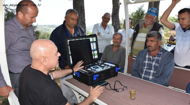 TARSUS BELEDİYESİ GÜNCEL TARIMSAL GELİŞMELERİ ÇİFTÇİYLE BULUŞTURMAYA DEVAM EDİYOR