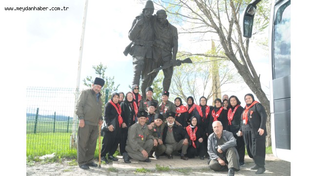 TARSUS BELEDİYESİ'NDEN GAZİLERE DOĞU ANADOLU GEZİSİ