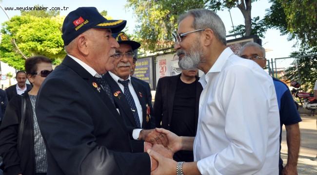 TARSUSLU GAZİLER KARS SARIKAMIŞ'I ZİYARET ETTİ