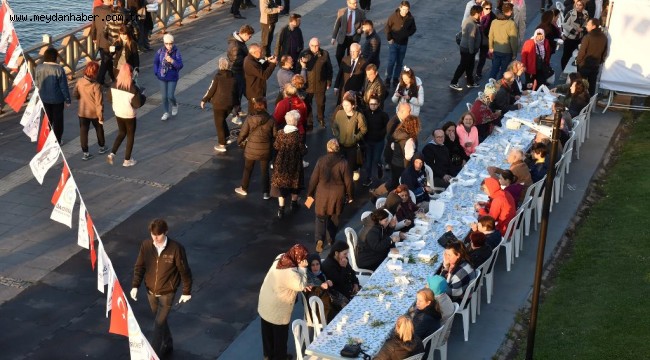 TEKİRDAĞ BAHARI HIDIRELLEZ KAHVALTISI İLE KARŞILADI
