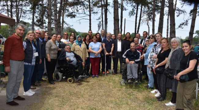 TEKİRDAĞ BÜYÜKŞEHİR BELEDİYESİNDEN ENGELSİZ YAŞAM PİKNİĞİ