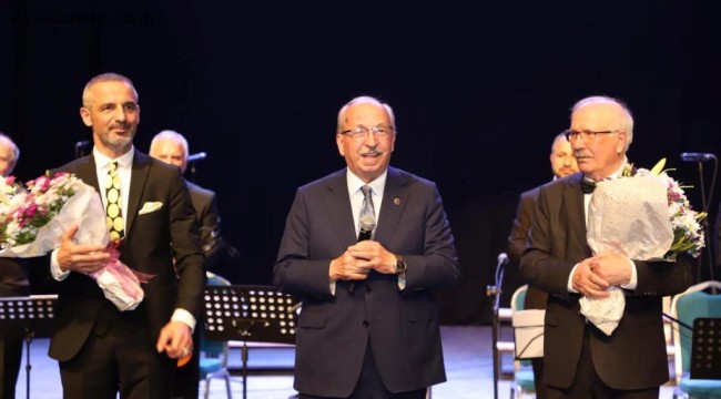 TEKİRDAĞLI SANATSEVERLER YAZA MERHABA KONSERİNDE BULUŞTU