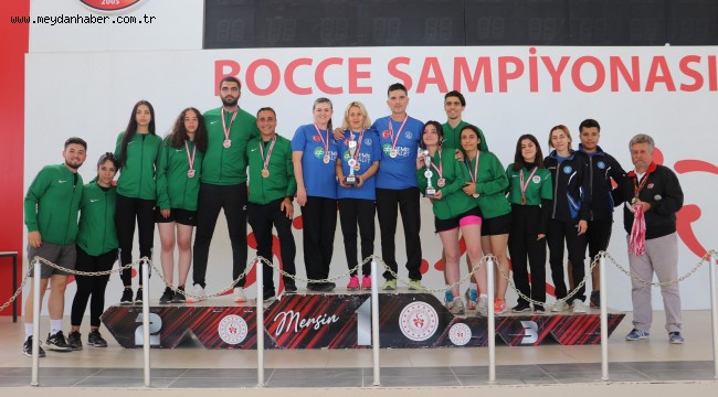 TOROSLAR BELEDİYESİ BOCCE TAKIMI, YİNE GURURLANDIRDI