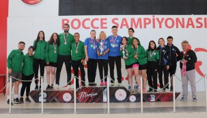 TOROSLAR BELEDİYESİ BOCCE TAKIMI, YİNE GURURLANDIRDI