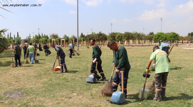 TOROSLAR'DA DİP KÖŞE TEMİZLİK